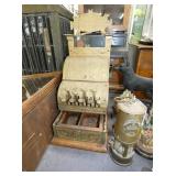 ANDIT BRASS #7 CASH REGISTER