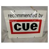 PORC. DS CUE SIGN