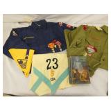 COLLECTION BOY SCOUT ITEMS