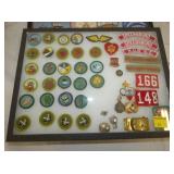 COLLECTION BOY SCOUT ITEMS