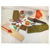 COLLECTION BOY SCOUT ITEMS