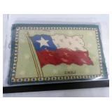 COLLECTION EARLY TOBACCO FLAGS