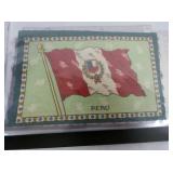 COLLECTION EARLY TOBACCO FLAGS