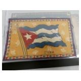 COLLECTION EARLY TOBACCO FLAGS