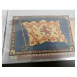 COLLECTION EARLY TOBACCO FLAGS