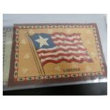 COLLECTION EARLY TOBACCO FLAGS