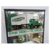 ADVERTISING MIRROR W/ TRUCK