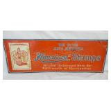 EMB. AMERICAN STAMPS