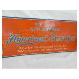 EMB. AMERICAN STAMPS