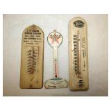 JP KLEIN, TEXACO THERMOMETERS