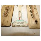 JP KLEIN, TEXACO THERMOMETERS