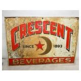 20X14 EMB. CRESCENT BEV. SIGN