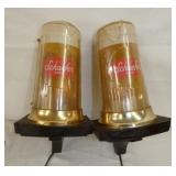 8X14 PAIR SCHAEFER LIGHTS