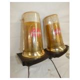 SCHAEFER BEER WALL LIGHTS