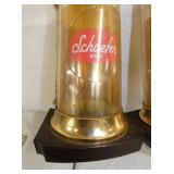 8X14 PAIR SCHAEFER LIGHTS