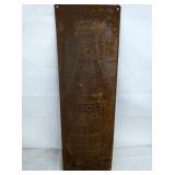 VERTICAL NICHOL KOLA SIGN