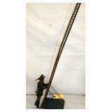 KEYWIND TIN FIREMAN W/ LADDER