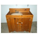 WASHSTAND W/ SINK