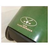 "USA CLUB MEMBER" W/ CLUBS