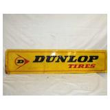 EMB. DUNLOP TIRES SIGN