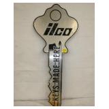 ALUM. DIECUT ILCO KEY