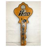 ALUM. DIECUT ILCO KEY