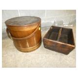 LE WOODEN BUCKET, FERRIER BOX