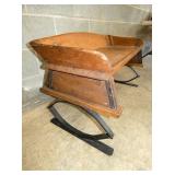 SIDE VIEW WAGON SEAT