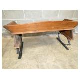 BACK VIEW 42IN WAGON SEAT