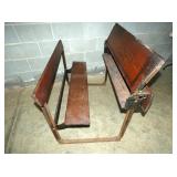 SIDE VIEW EARLY SCHOOL DESK