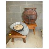 EARLY SCALES, BUTTER CHURN, ETC