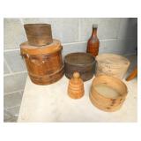 PRIM. SIFTERS, BUTTER MOLDS ETC