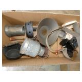 EARLY TIN WARE, KITCHENWARE, ETC