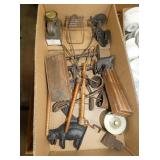 EARLY TOOLS, CAST IRON, OTHERS