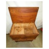 INSIDE VIEW WASHSTAND