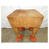 24X31 BUTCHER BLOCK