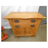 OAK WASHSTAND