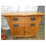 W/ DOUBLE DRAWERS AND DOORS