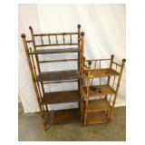 BAMBOO BOOK STANDS