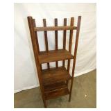 MISSION OAK BOOK SHELF