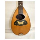 CLOSEUP W/ INLAID BUTTERFLY