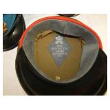 CLOSEUP INSIDE VIEW HATS