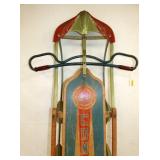 CLOSEUP TOP COMET SLED