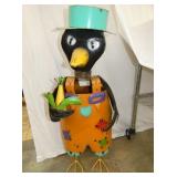 16X38 PENGUIN SCARECROWN YARD ART