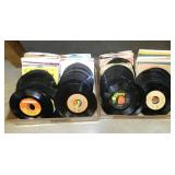 NICE COLLECTION OF 45 RECORDS 