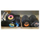 NICE COLLECTION OF 45 RECORDS 