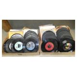 NICE COLLECTION OF 45 RECORDS 