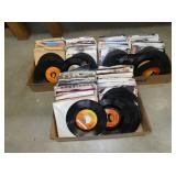 NICE COLLECTION OF 45 RECORDS 