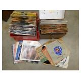 NICE COLLECTION OF 45 RECORDS 