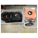 NICE COLLECTION OF 45 RECORDS 